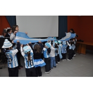 Los más pequeños celebraron el DIA DE LA BANDERA
